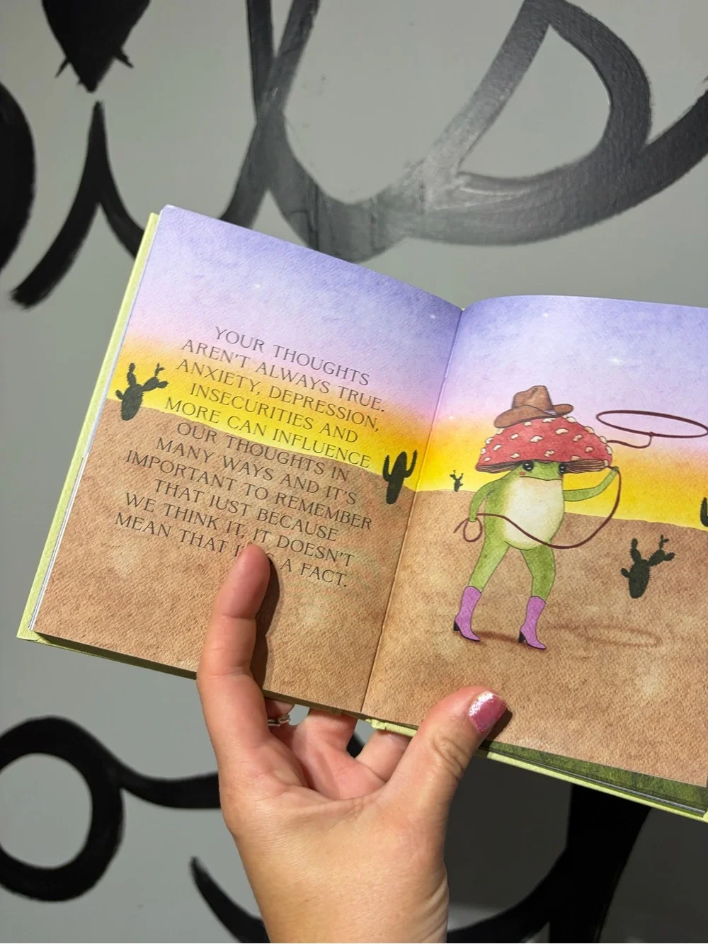 THE LITTLE FROG’S GUIDE TO SELF CARE BOOK